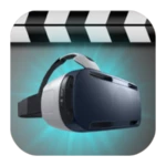 vr crazy video player sbs : 3d videos player android application logo